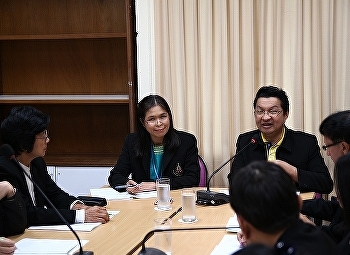 บัณฑิตวิทยาลัยประชุมประธานหลักสูตร
อาจารย์ประจำบัณฑิตวิทยาลัย