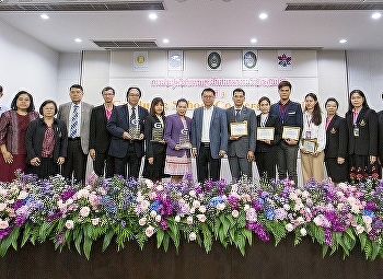 พิธีเปิดการประชุมวิชาการระดับชาติ
ครั้งที่ 3 Graduate School Conference
2019