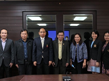 สาขาวิชาบริหารธุรกิจดุษฎีบัณฑิต
ตรวจประเมินคุณภาพการศึกษาภายใน
ประจำปีการศึกษา 2562